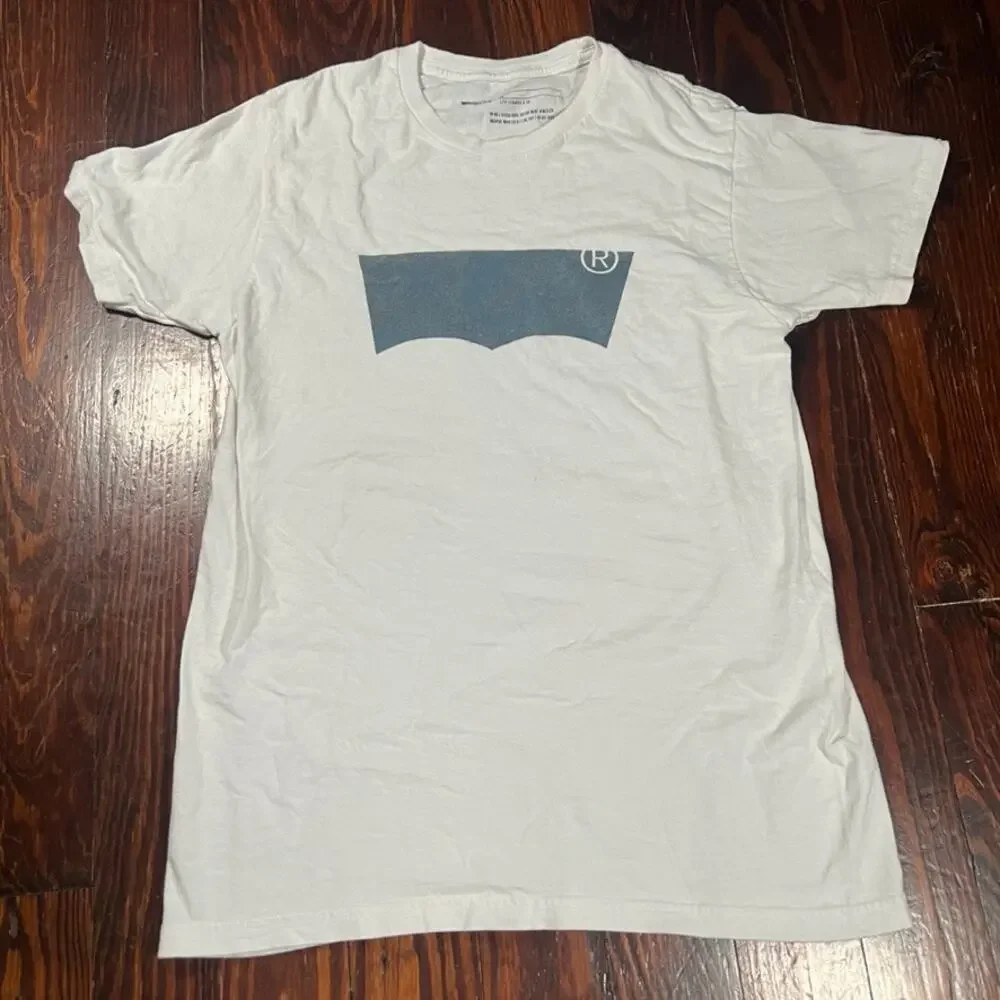 Levi's L Minimalist T-Shirt White Regular
